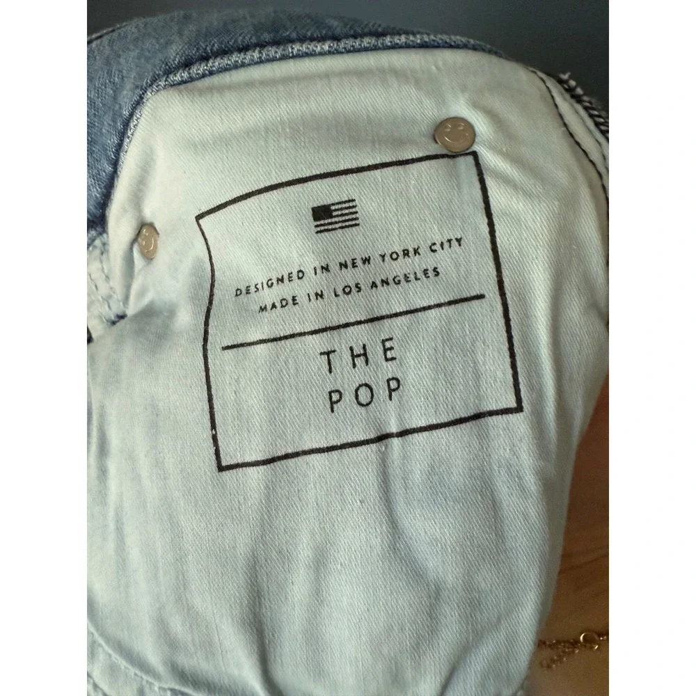 AYR The Pop Light Wash High Rise Straight Leg Jeans‎ Size 29